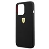 Ferrari FESSIHCP13LBK Apple iPhone 13 Pro / 13 6.1" dėklas telefonui juodos spalvos silikoninis
