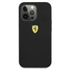 Ferrari FESSIHCP13LBK Apple iPhone 13 Pro / 13 6.1" dėklas telefonui juodos spalvos silikoninis