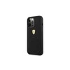 Ferrari FESSIHMP13XBK Apple iPhone 13 Pro Max 6.7" dėklas telefonui juodos spalvos silikoninis MagSafe