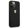 Apple iPhone 13 Pro Max Ferrari dėklas Silicone (FESSIHCP13XBK) juodos spalvos