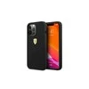 Ferrari FESSIHMP13XBK Apple iPhone 13 Pro Max 6.7" dėklas telefonui juodos spalvos silikoninis MagSafe