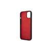 Apple iPhone 14 Ferrari dėklas Silicone Metal Logo juodos spalvos