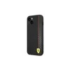 Apple iPhone 14 Plus Ferrari dėklas Carbon (FEHCP14MaxBK) juodos spalvos