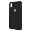 Apple iPhone XS Max Ferrari dėklas silikoninis Off Track (FEOSIHCI65BK) juodos spalvos