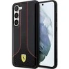 Samsung Galaxy S23 Plus Ferrari dėklas Perforated 296 P (FEHCS23MPCSK) juodos spalvos