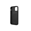 Ferrari Off Track Quilted dėklas iPhone 12 / 12 Pro, juodas