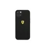 Apple iPhone 13 Mini Ferrari dėklas silikoninis (FESSIHCP13SBK) juodos spalvos