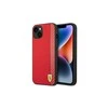 Apple iPhone 14 Plus Ferrari dėklas Carbon (FEHCP14MaxRE) raudonos spalvos