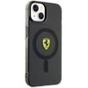 Apple iPhone 14 Plus Ferrari dėklas Translucent Magsafe (FEHMP14MURKK) juodos spalvos