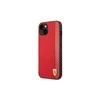 Apple iPhone 14 Plus Ferrari dėklas Carbon (FEHCP14MaxRE) raudonos spalvos