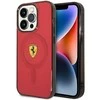 Apple iPhone 14 Pro Ferrari dėklas Translucent Magsafe (FEHMP14LURKR) raudonos spalvos