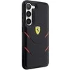 Samsung Galaxy S23 Ferrari dėklas Hot Stamp Lines (FEHCS23SPBAK) juodos spalvos