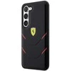 Samsung Galaxy S23 Ferrari dėklas Hot Stamp Lines (FEHCS23SPBAK) juodos spalvos