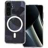 Dėklas Flash Mag case for Samsung Galaxy S26 Plus juodas