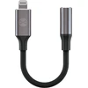 Forever adapter audio AJL-01 jack 3,5 mm - Lightning juodas