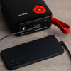 TelForceone Forever jump starter 4in1 JS-400 7200mAh juodas-mėlynas