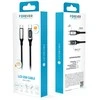 Forever LCD laidas USB-C – Lightning 1,0 m 27W juodas