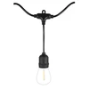 Forever Light LED String Lights 230V FLM-200 7,2m 10 filamentas bulbs E27 S14