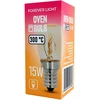 Forever Light Oven Light bulb E14 T25 15W 230V 60lm 300°