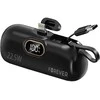 Telforceone Forever mini power bank MTB-100 22.5W 5000 mAh Lightning juodos spalvos