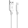 Telforceone Forever recycling kabelis USB-A - Lightning 1,5m 2,4A HDKR12-AL-00 baltos spalvos
