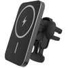 Forever recycling automobilinis laikiklis su belaidžiu įkrovimu, compatible su MagSafe RUS138-MS-01