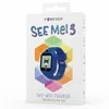 Forever išmanusis laikrodis GPS WiFi Kids See Me! 3 KW-320 mėlynos spalvos
