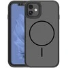 Dėklas Frame Thin Mag case for iPhone 11 juodas