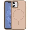 Dėklas Frame Thin Mag case for iPhone 11 ruda