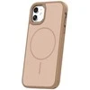 Dėklas Frame Thin Mag case for iPhone 11 ruda