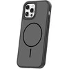 Dėklas Frame Thin Mag case for iPhone 12 / 12 Pro 6,1" juodas
