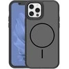 Dėklas Frame Thin Mag case for iPhone 12 / 12 Pro 6,1" juodas