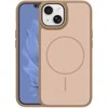 Dėklas Frame Thin Mag case for iPhone 13 6,1" ruda
