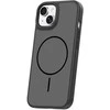 Dėklas Frame Thin Mag case for iPhone 14 6,1" juodas