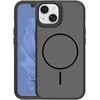 Dėklas Frame Thin Mag case for iPhone 14 6,1" juodas