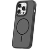 Dėklas Frame Thin Mag case for iPhone 15 Pro 6,1" juodas