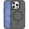 Dėklas Frame Thin Mag case for iPhone 15 Pro 6,1" juodas