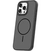 Dėklas Frame Thin Mag case for iPhone 16 Pro Max 6,9" juodas