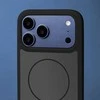 Dėklas Frame Thin Mag case for iPhone 16 Pro Max 6,9" juodas