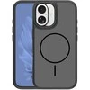 Dėklas Frame Thin Mag case for iPhone 17 6,3" juodas