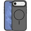 Dėklas Frame Thin Mag case for iPhone 17 Air 6,6" juodas