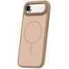Dėklas Frame Thin Mag case for iPhone 17 Air 6,6" ruda