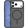 Dėklas Frame Thin Mag case for iPhone 17 Pro Max 6,9" juodas