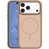 Dėklas Frame Thin Mag case for iPhone 17 Pro Max 6,9" ruda