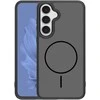 Dėklas Frame Thin Mag case for Samsung Galaxy S25 juodas