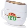 TWS ausinės Lazerbuilt Friends Central Perk, baltos