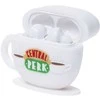 TWS ausinės Lazerbuilt Friends Central Perk, baltos