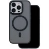 Telforceone Apsauginis magnetinis dėklas Frozen Mag, skirtas iPhone 15 Pro Max 6,7 juodos spalvos