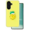 Dėklas Fruit 2in1 case for Samsung Galaxy A56 5G yellow