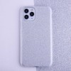 VEGA Telforceone Glitter 3in1 dėklas, skirtas Samsung Galaxy A16 4G / A16 5G sidabrinis